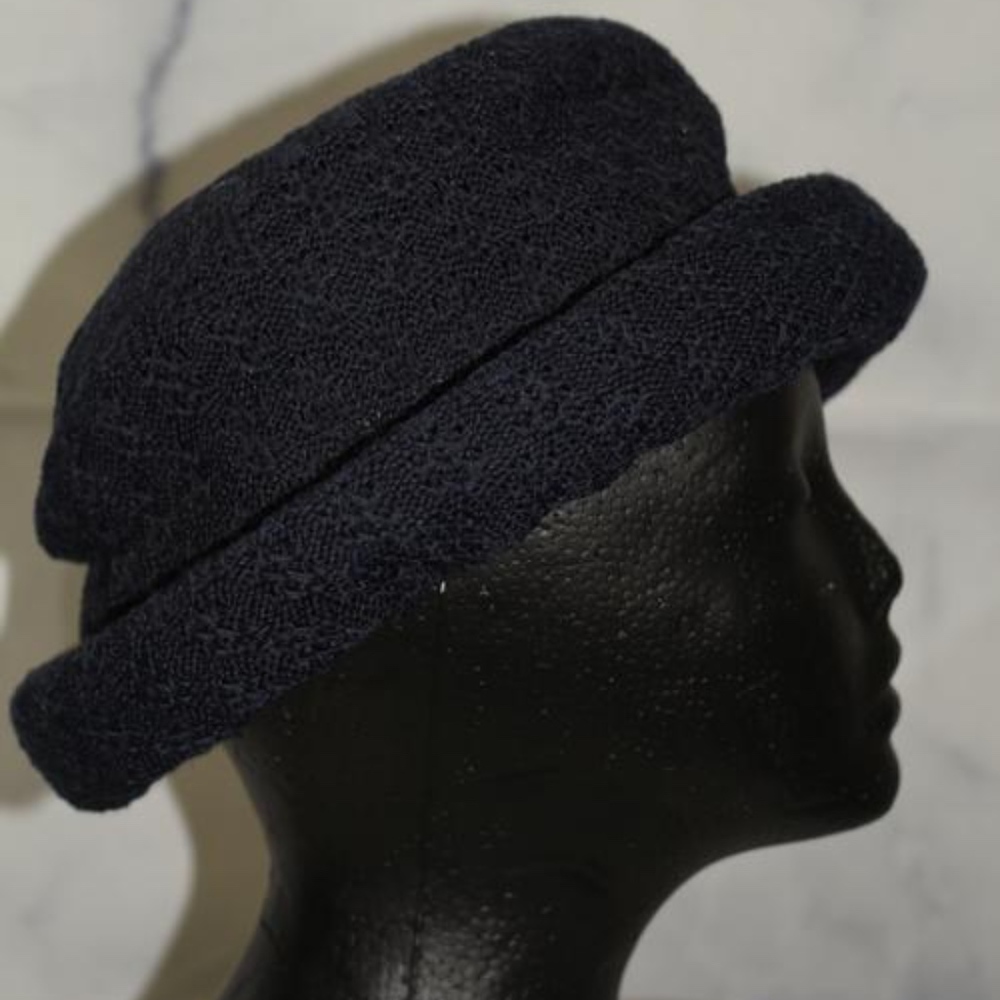 Kobo Navy Blue Bucket Hat